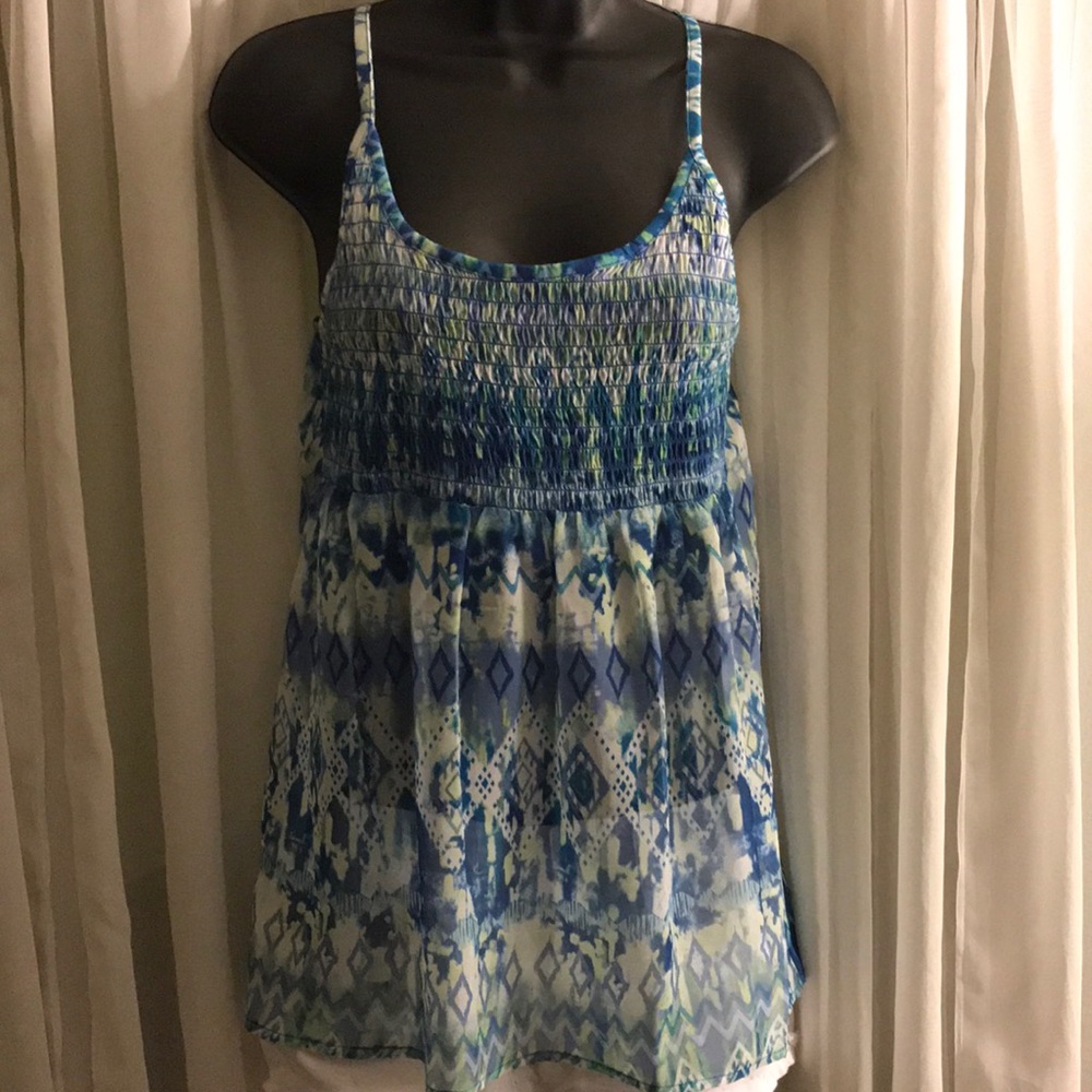 BNWOT semi sheer tank